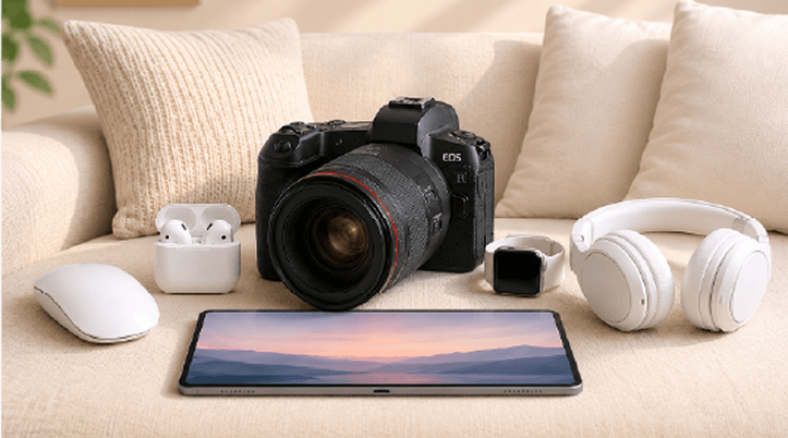 Electronics in undefined